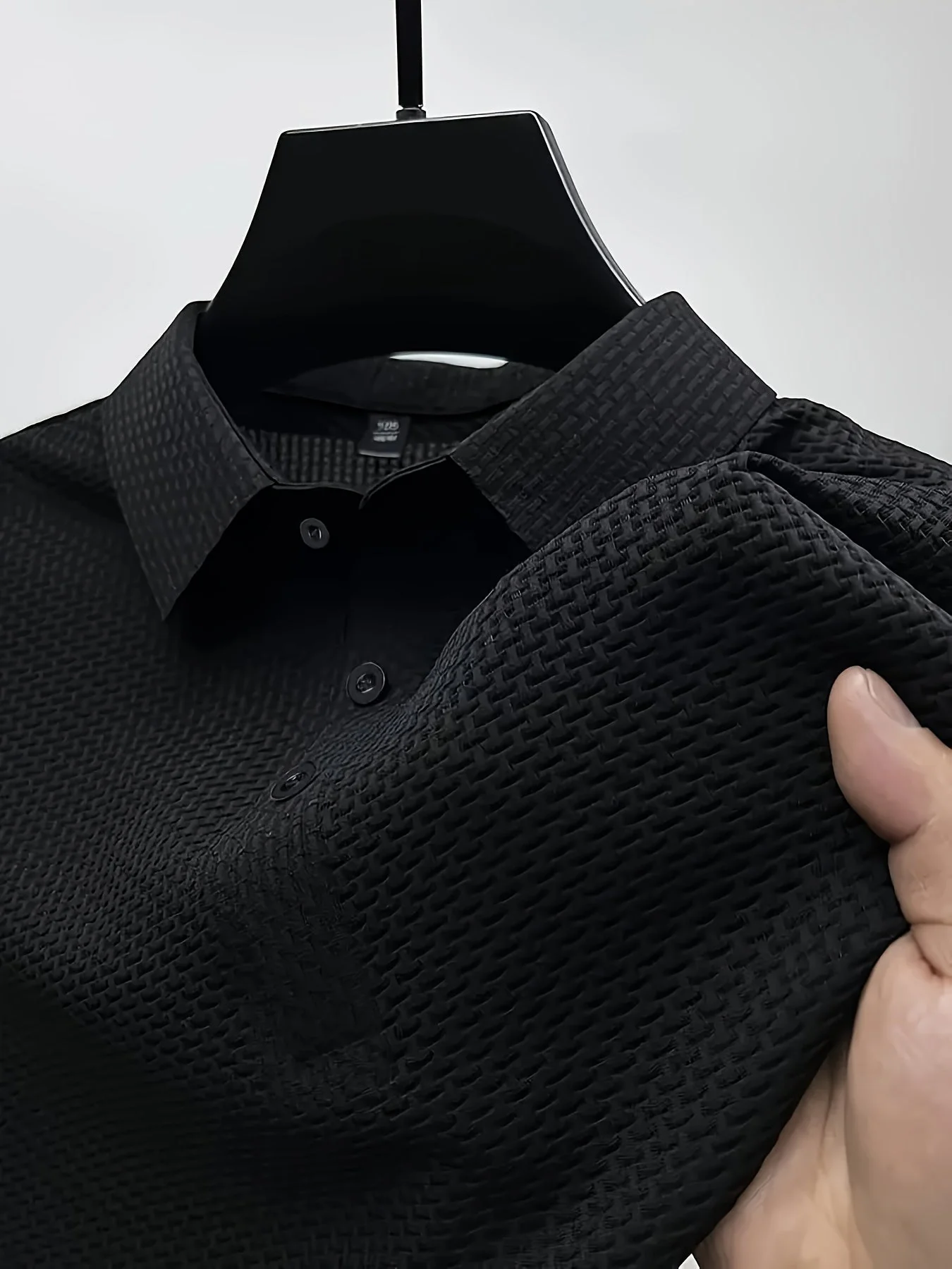 Polo décontracté homme style moderne pour été - manches courtes, usage quotidien ou loisirs - Image 3