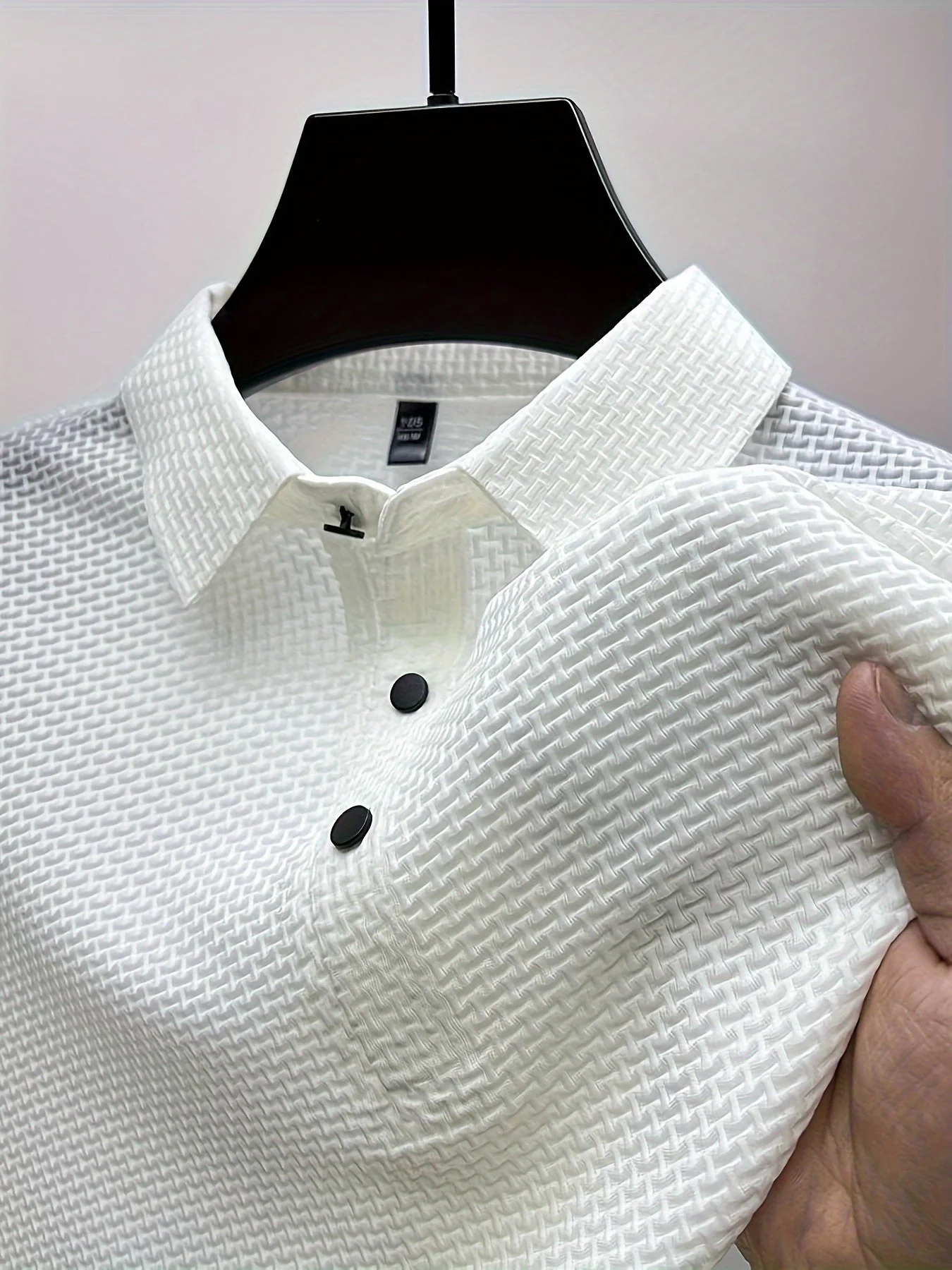 Polo décontracté homme style moderne pour été - manches courtes, usage quotidien ou loisirs - Image 4