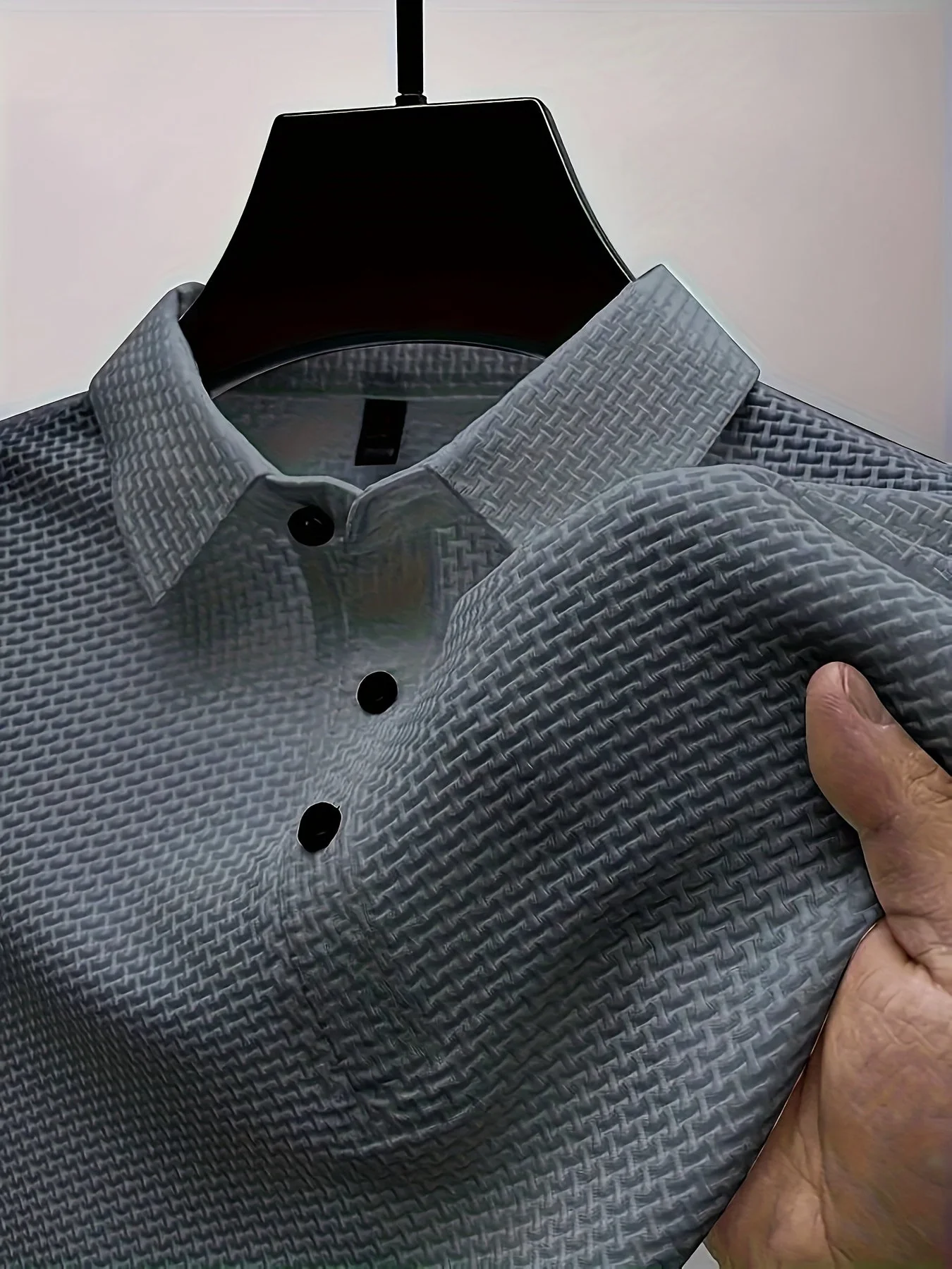 Polo décontracté homme style moderne pour été - manches courtes, usage quotidien ou loisirs - Image 5
