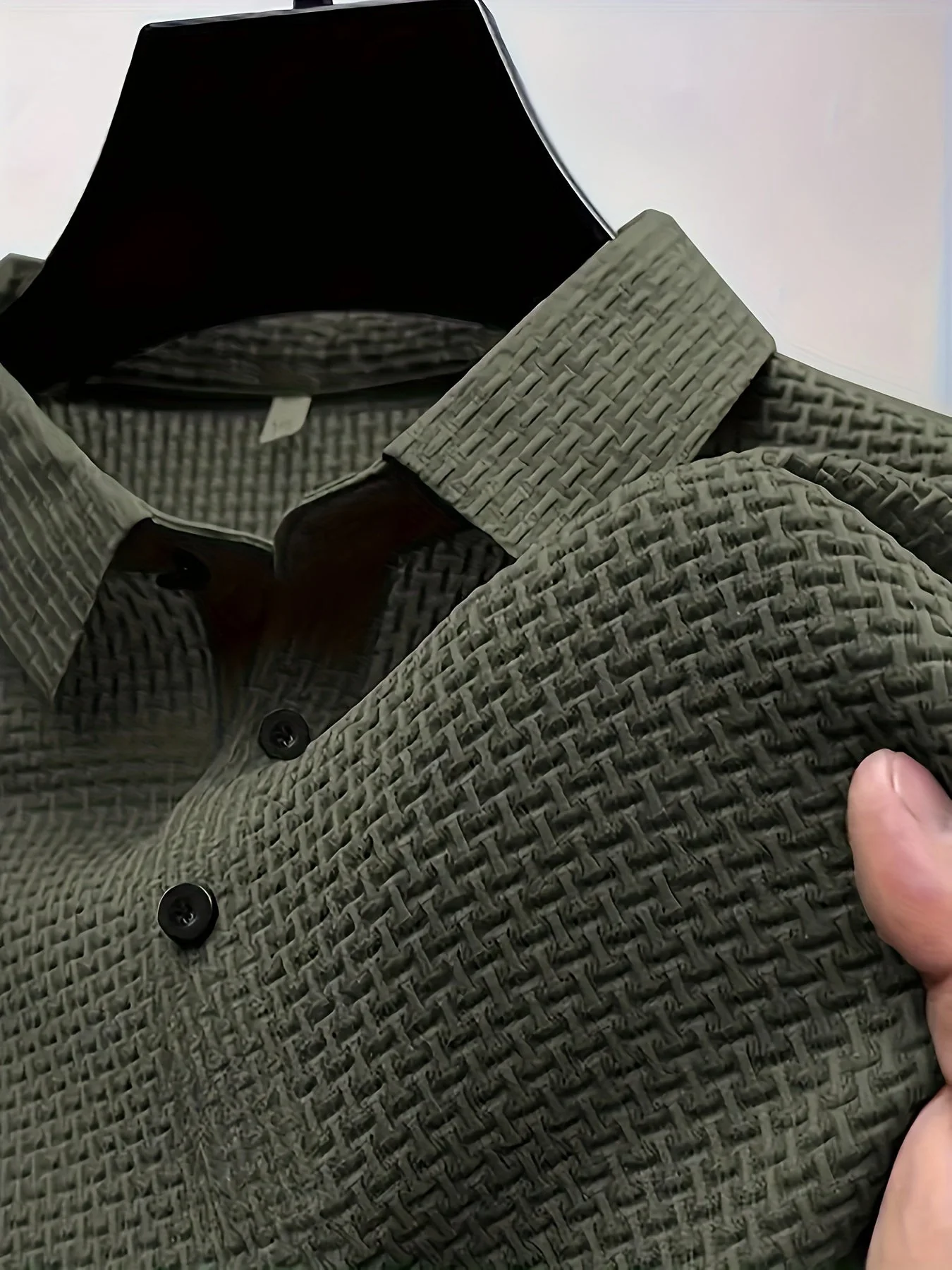 Polo décontracté homme style moderne pour été - manches courtes, usage quotidien ou loisirs - Image 6