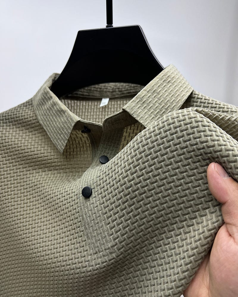 Polo Homme Style Moderne Respirant pour Été – Look Élégant et Décontracté - Image 3