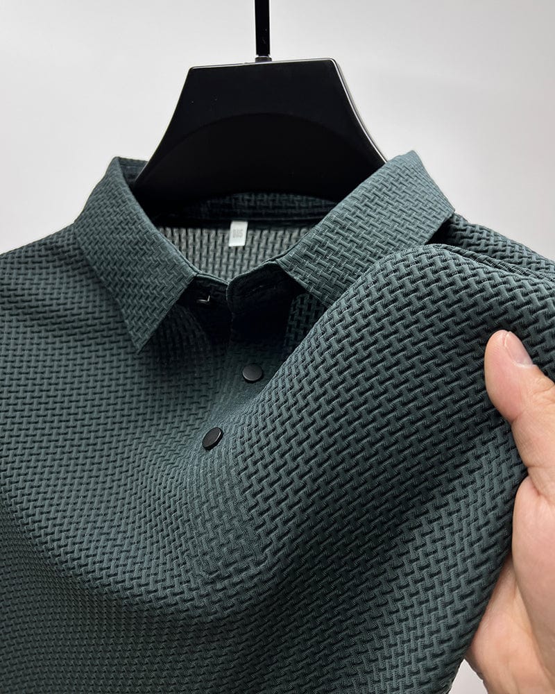 Polo Homme Style Moderne Respirant pour Été – Look Élégant et Décontracté - Image 5