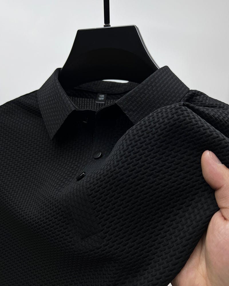 Polo Homme Style Moderne Respirant pour Été – Look Élégant et Décontracté - Image 6