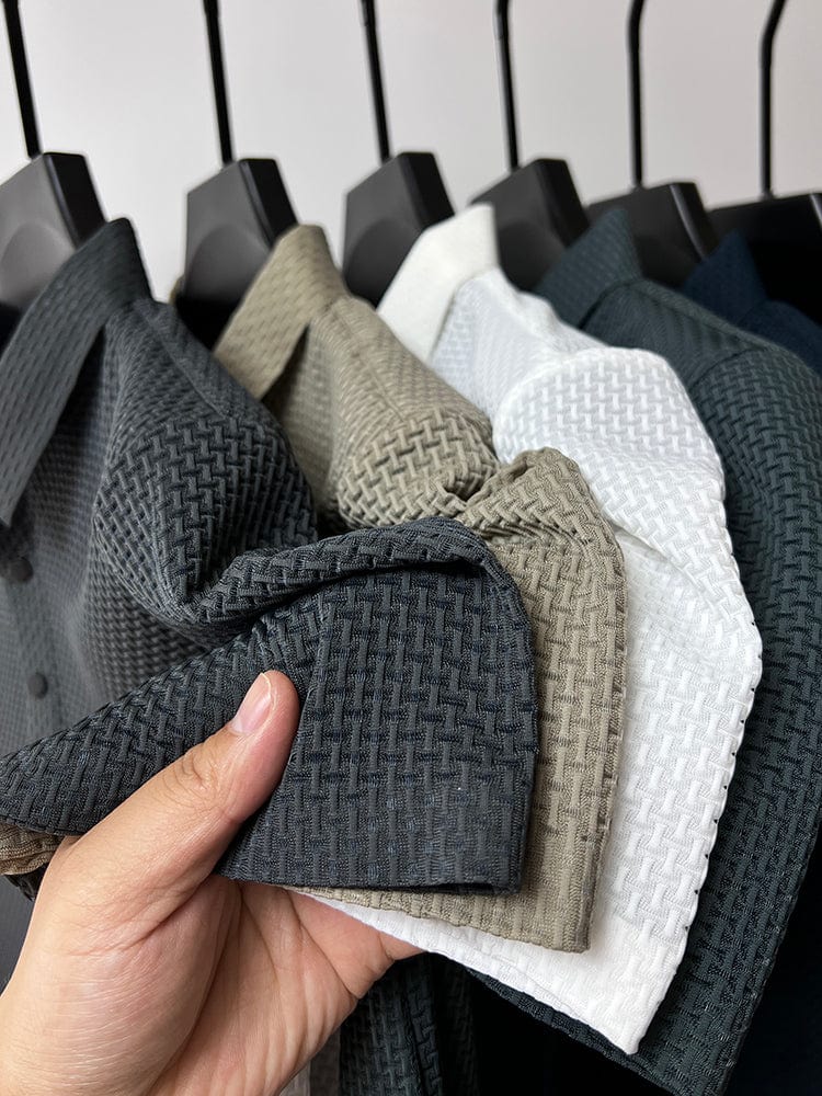 Polo Homme Style Moderne Respirant pour Été – Look Élégant et Décontracté - Image 7