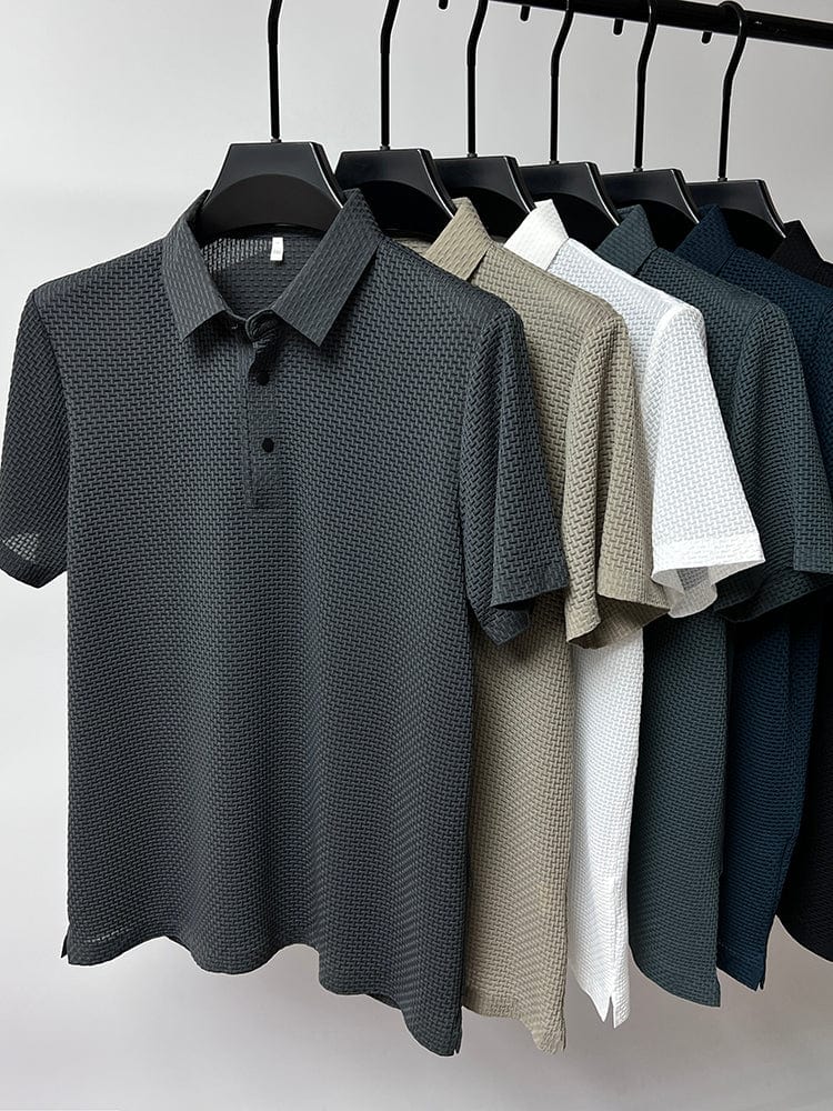 Polo Homme Style Moderne Respirant pour Été – Look Élégant et Décontracté - Image 8