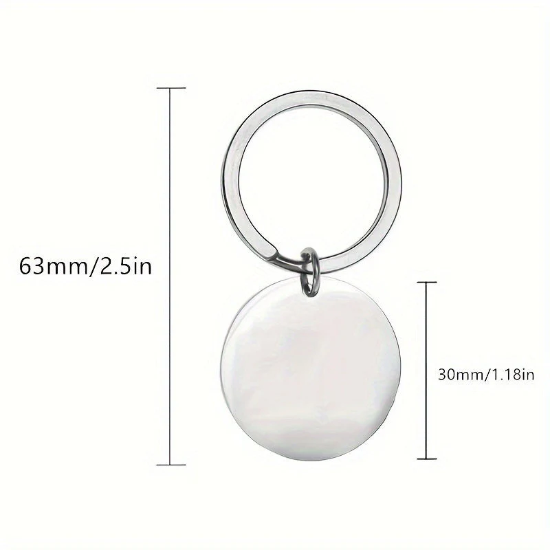 Porte-clés Femme Message Touchant pour Maman – Cadeau Sentimental Gravé, Style Élégant, Idée Cadeau Fête des Mères - Image 6