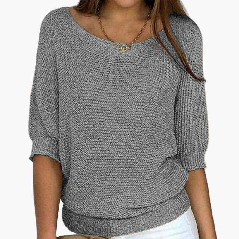 Pull ample femme style décontracté pour loisirs et quotidien - Image 3