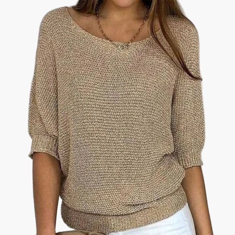 Pull ample femme style décontracté pour loisirs et quotidien - Image 4