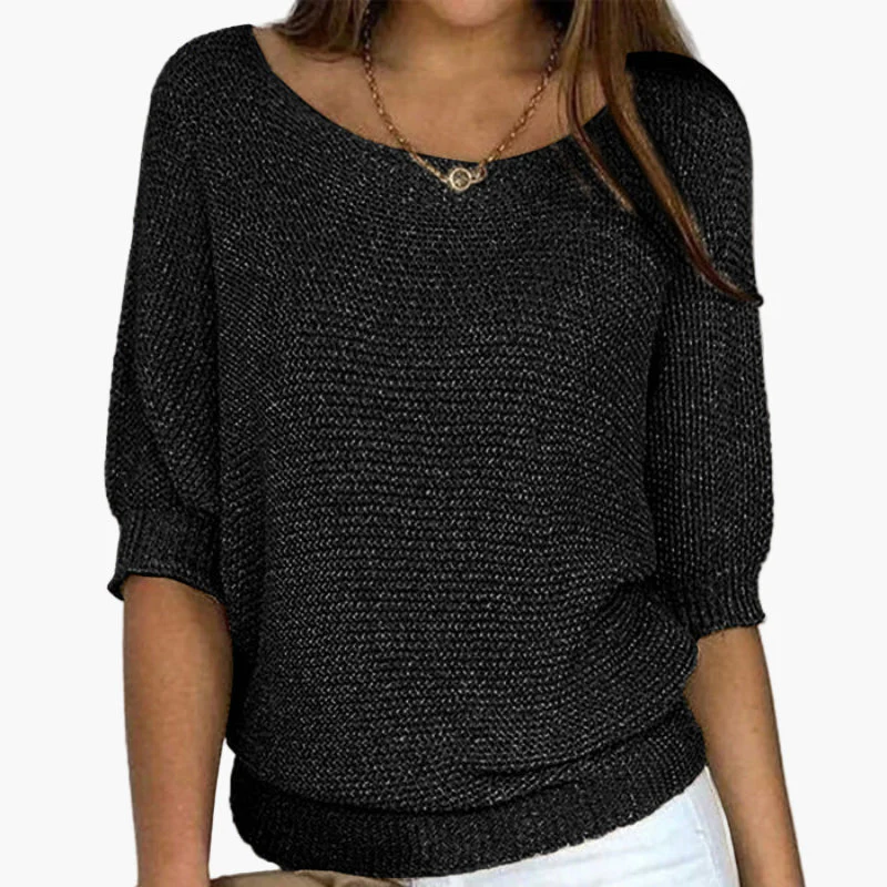Pull ample femme style décontracté pour loisirs et quotidien - Image 5