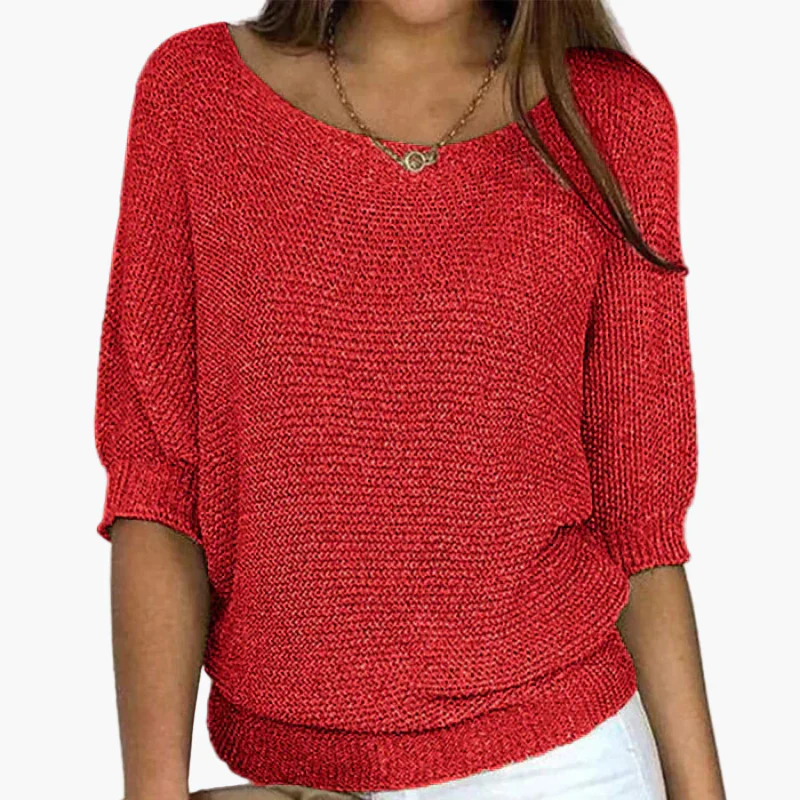 Pull ample femme style décontracté pour loisirs et quotidien - Image 6