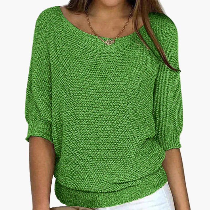 Pull ample femme style décontracté pour loisirs et quotidien - Image 7
