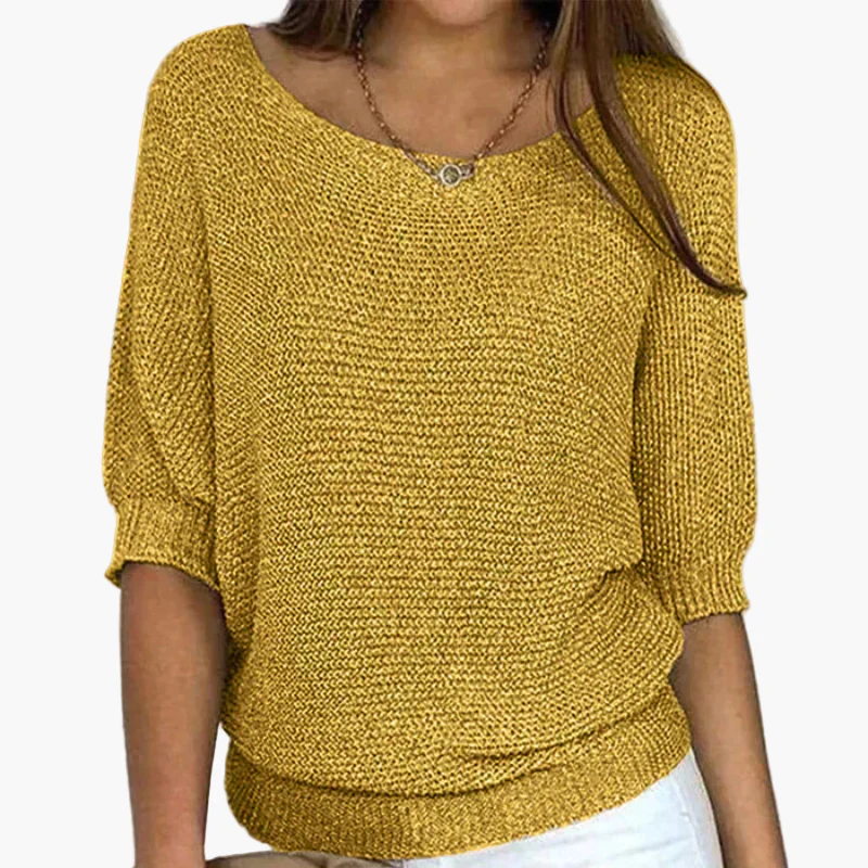Pull ample femme style décontracté pour loisirs et quotidien - Image 8