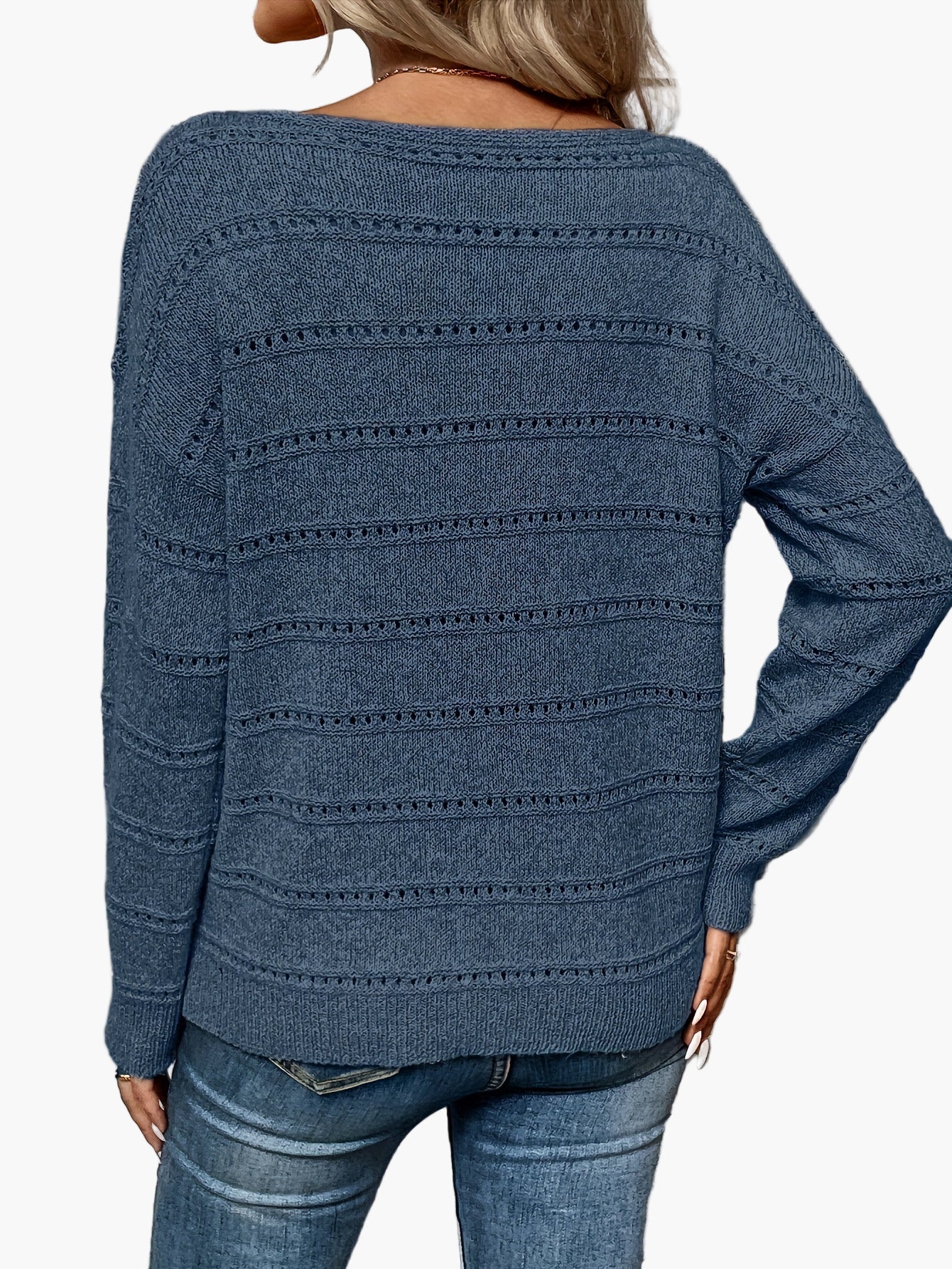 Pull Femme Élégant Style Décontracté pour Automne/Hiver - Image 2