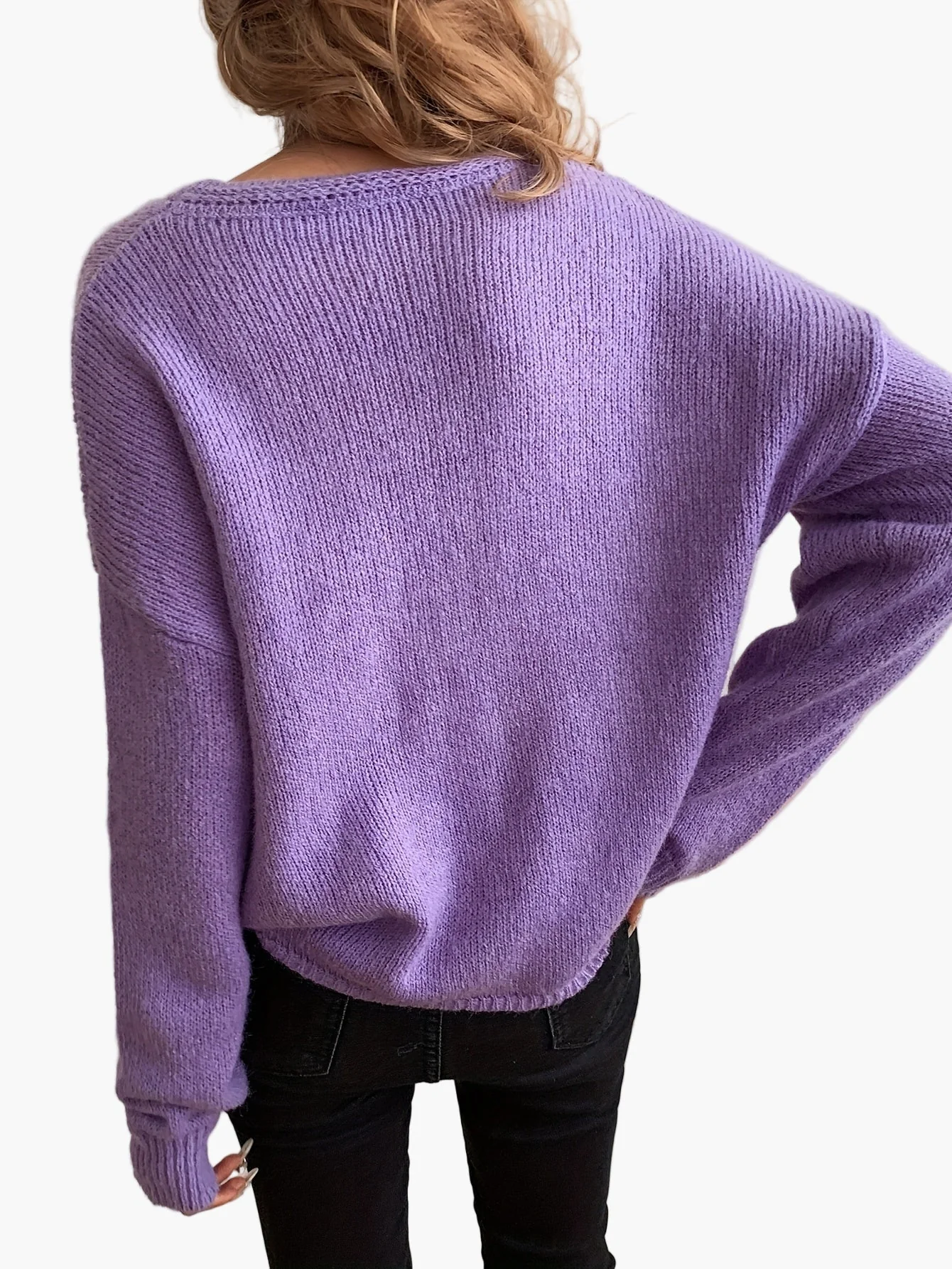 Pull Femme Élégant Style Décontracté Idéal pour l’Automne et l’Hiver - Image 2