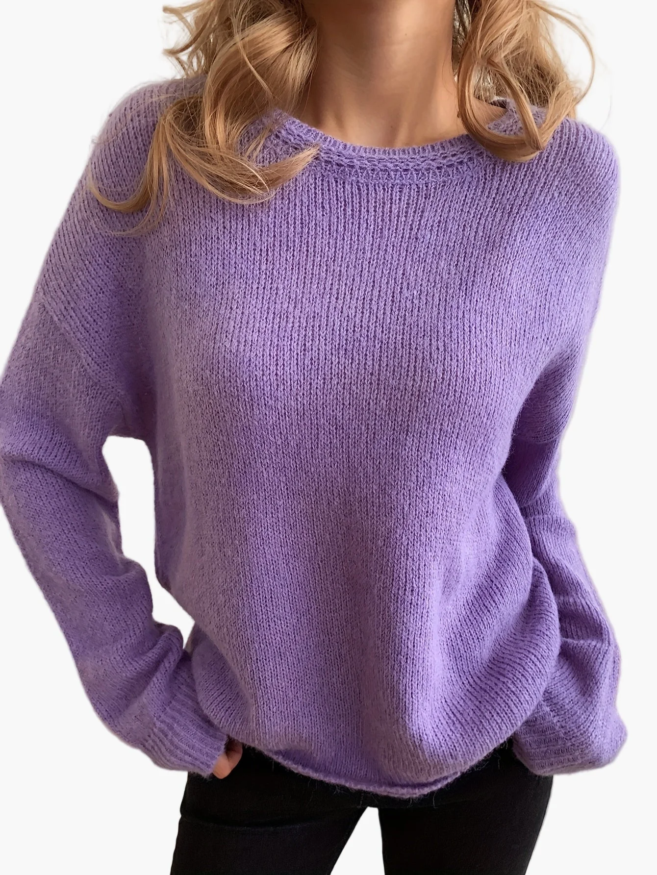 Pull Femme Élégant Style Décontracté Idéal pour l’Automne et l’Hiver - Image 5