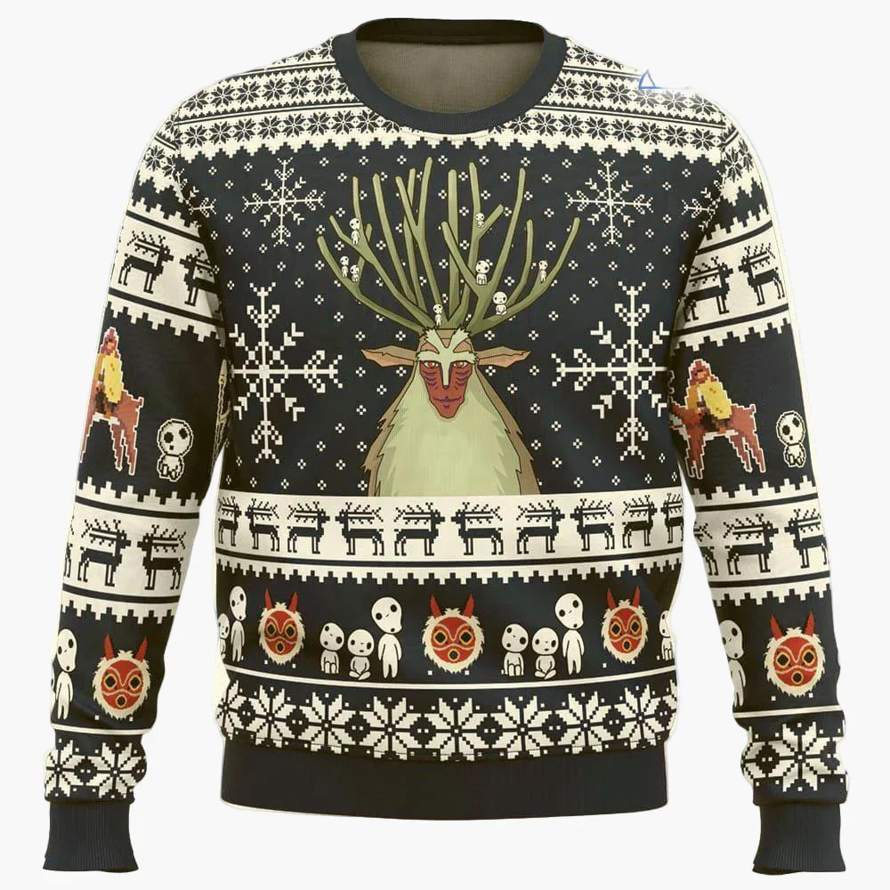 Pull de Noël homme style ugly sweater Jägermeister fête et cadeau original - Image 6