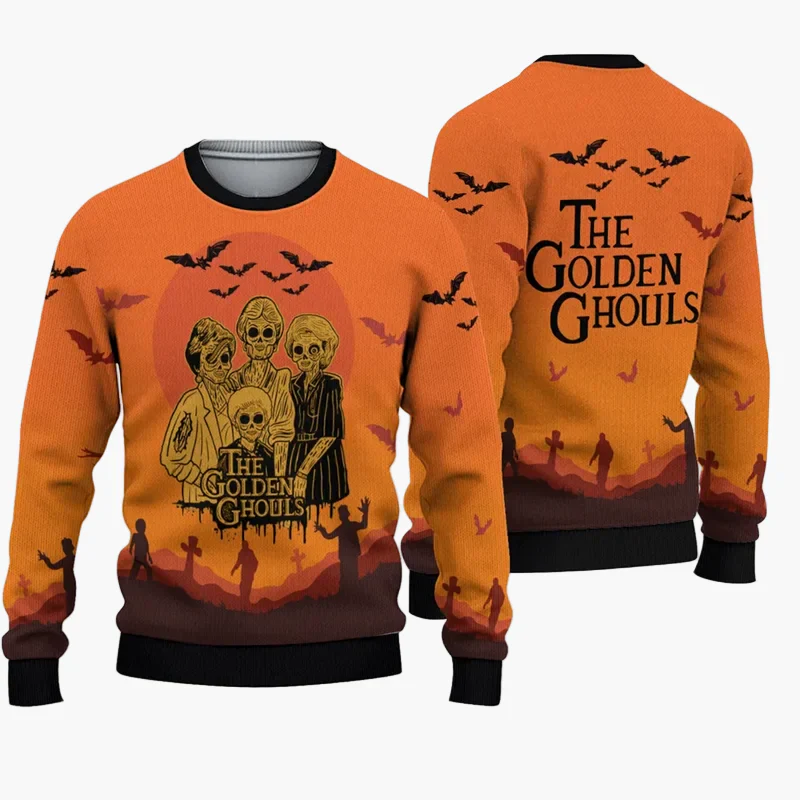 Pull de Noël Homme Style Ugly Sweater – Humour Série Télé, Fête de Noël - Image 12
