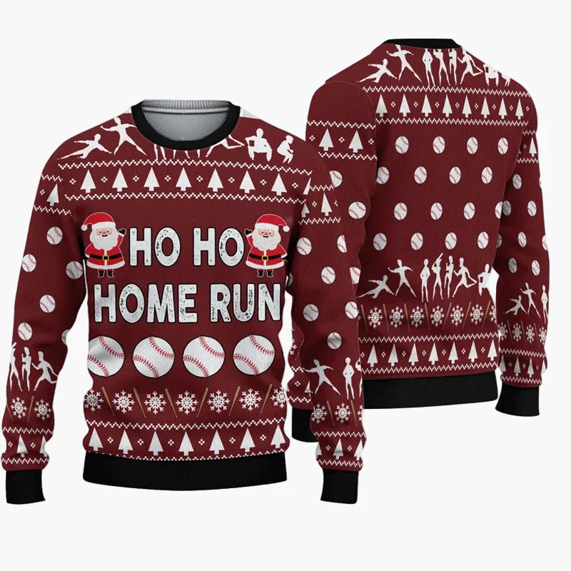 Pull de Noël Homme Style Ugly Sweater – Humour Série Télé, Fête de Noël - Image 3