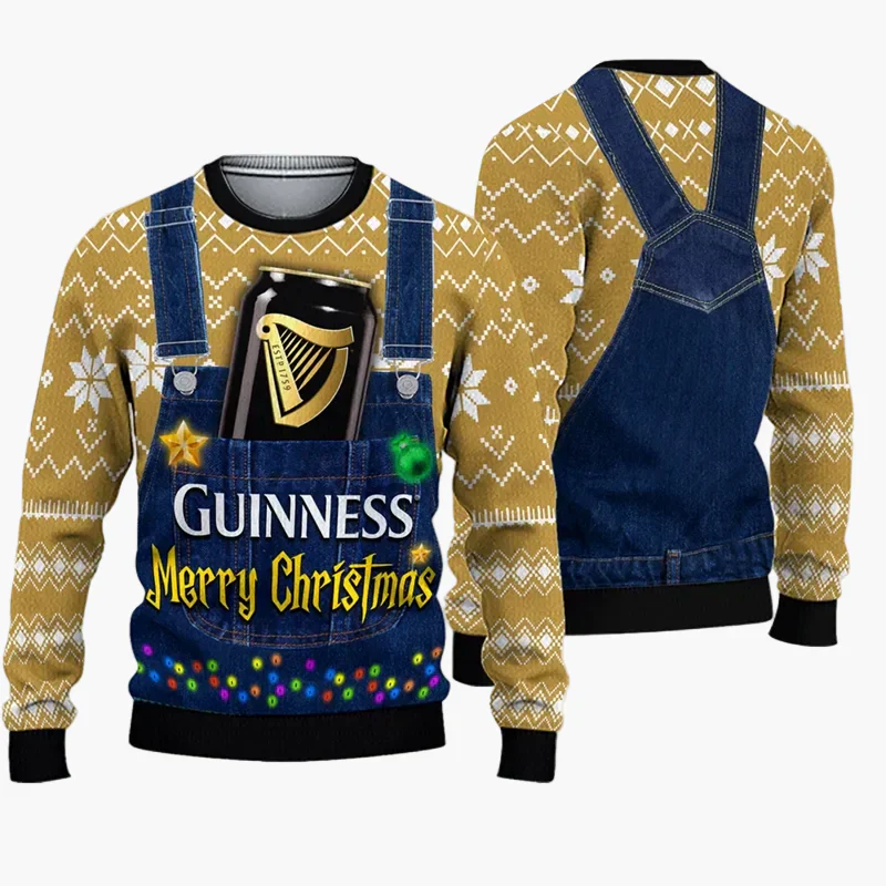 Pull de Noël Homme Style Ugly Sweater – Humour Série Télé, Fête de Noël - Image 6