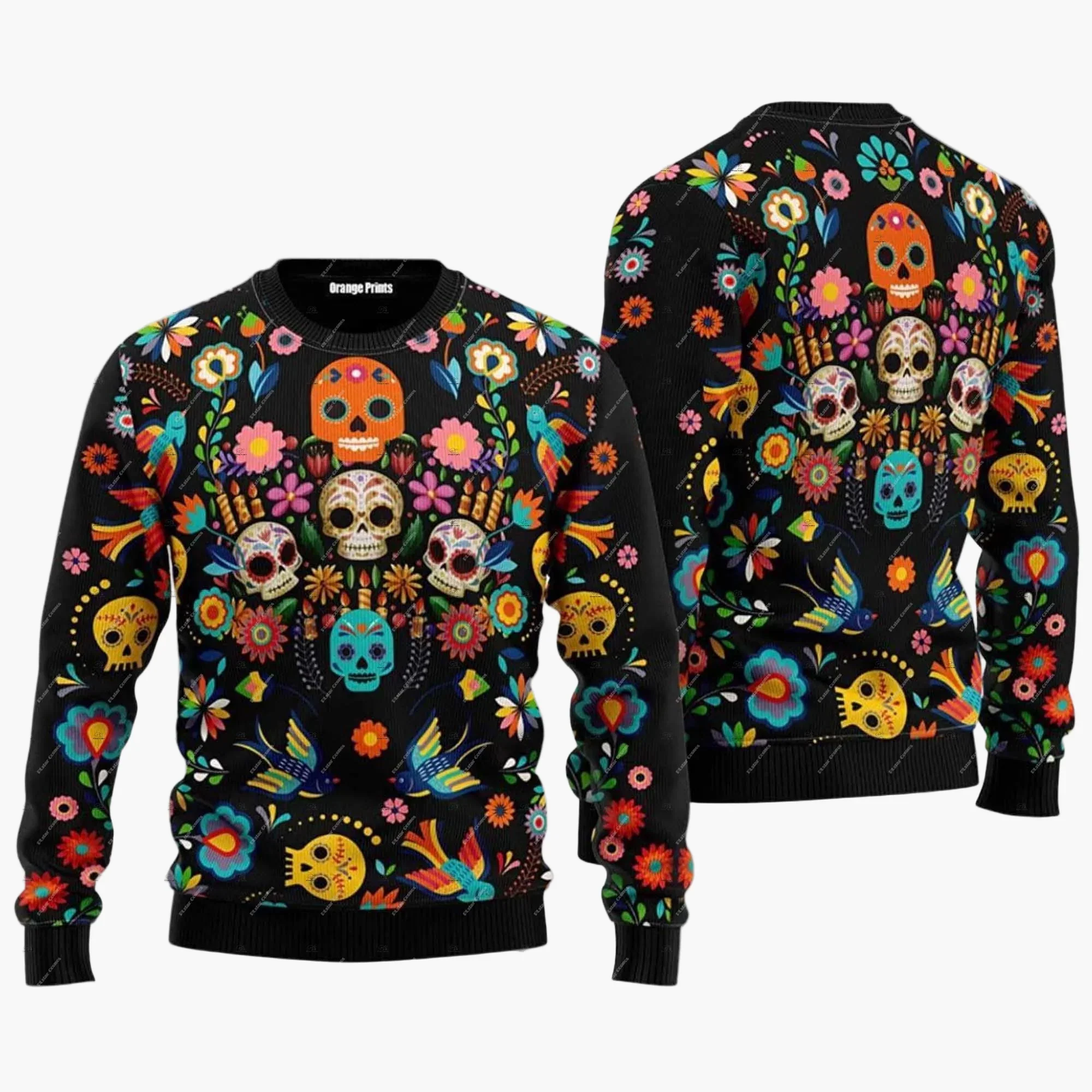 Pull de Noël humoristique "Jingle Balls" pour homme – Style amusant pour les fêtes et soirées décalées - Image 3