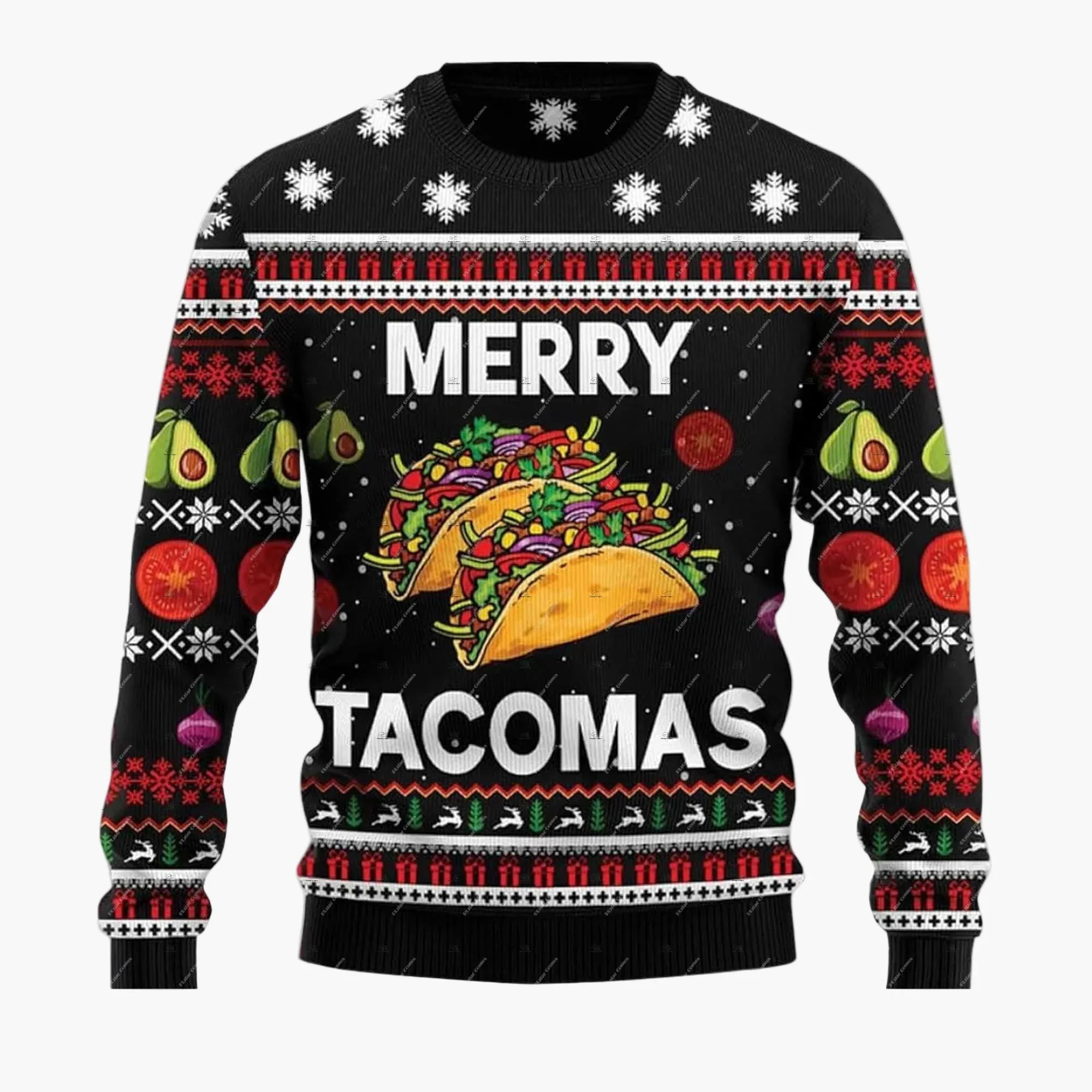 Pull de Noël humoristique "Jingle Balls" pour homme – Style amusant pour les fêtes et soirées décalées - Image 5