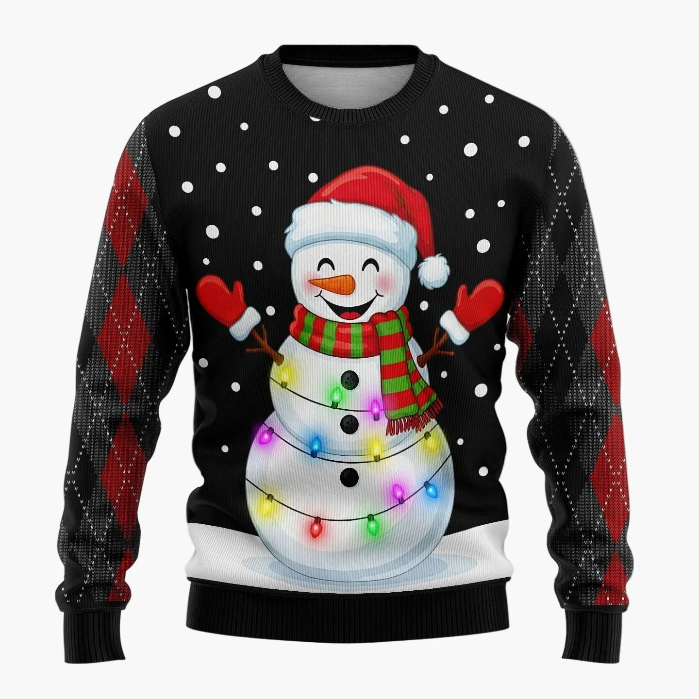 Pull de Noël Humour Homme – Pull Moche Santa Rigolo Fêtes et Soirées - Image 11