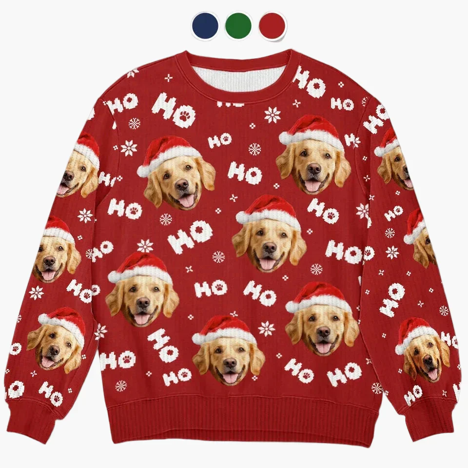 Pull de Noël unisexe personnalisé style festif – Idéal pour fêtes et cadeaux - Image 7