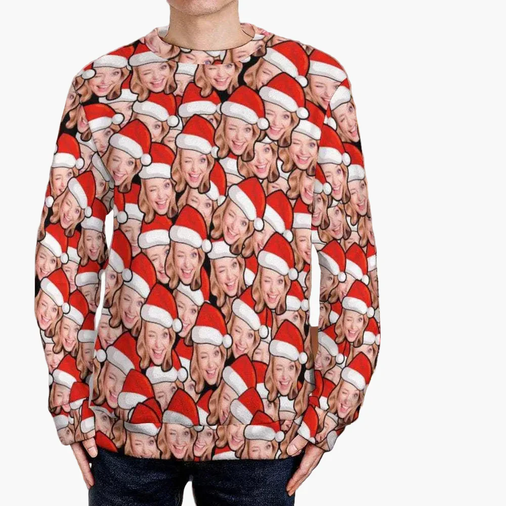 Pull de Noël unisexe personnalisé style festif – Idéal pour fêtes et cadeaux - Image 9