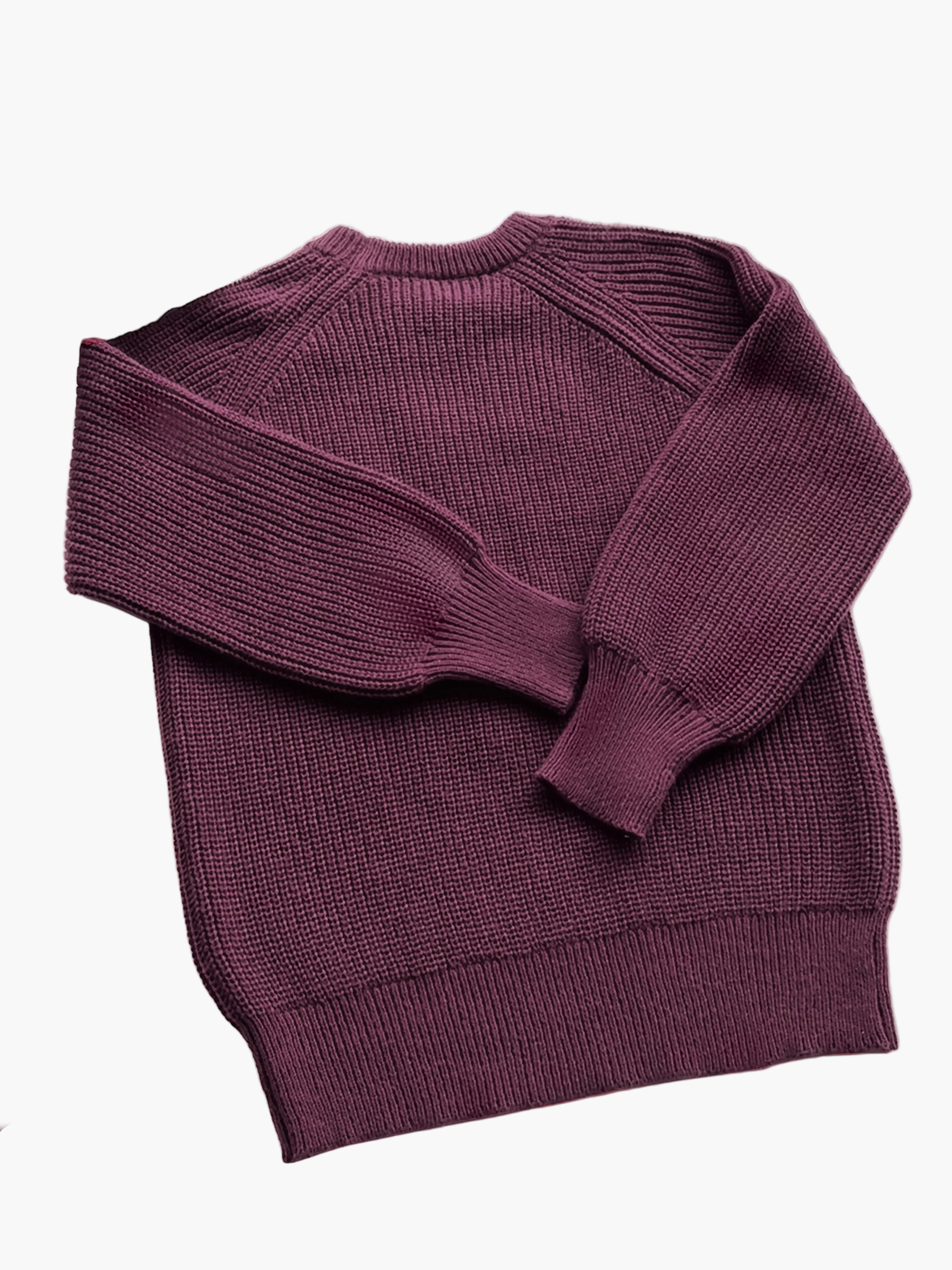 Pull-over décontracté pour femme style élégant col rond automne hiver - Image 5