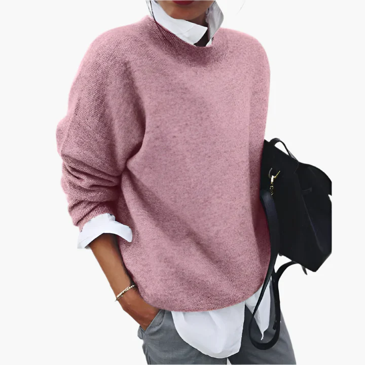 Pull-over femme style décontracté chic pour l'automne et l'hiver - Image 3