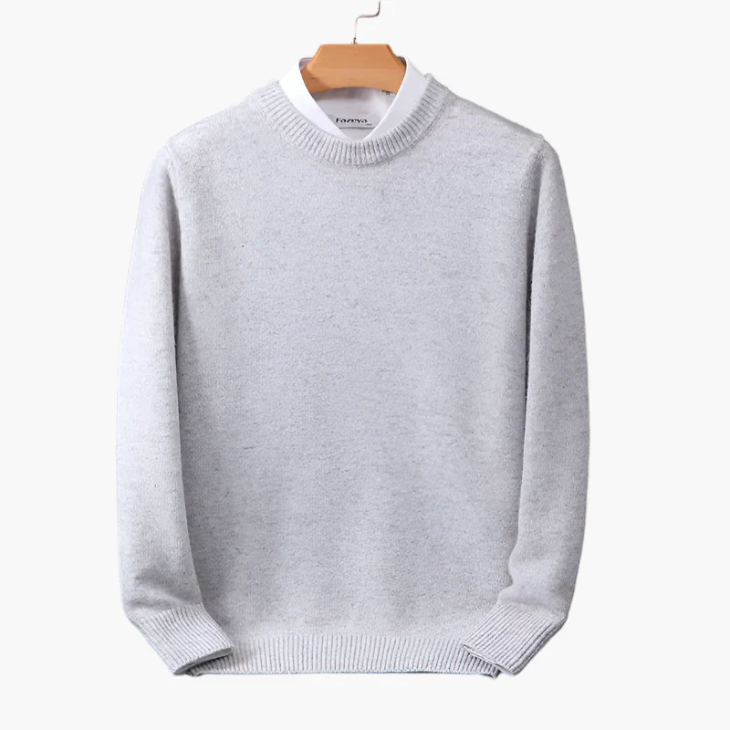 Pull-over style universitaire pour homme – Élégance intemporelle et confort quotidien - Image 2
