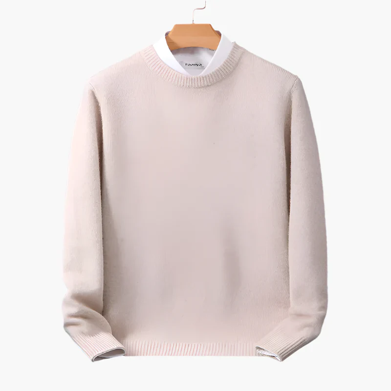Pull-over style universitaire pour homme – Élégance intemporelle et confort quotidien - Image 3