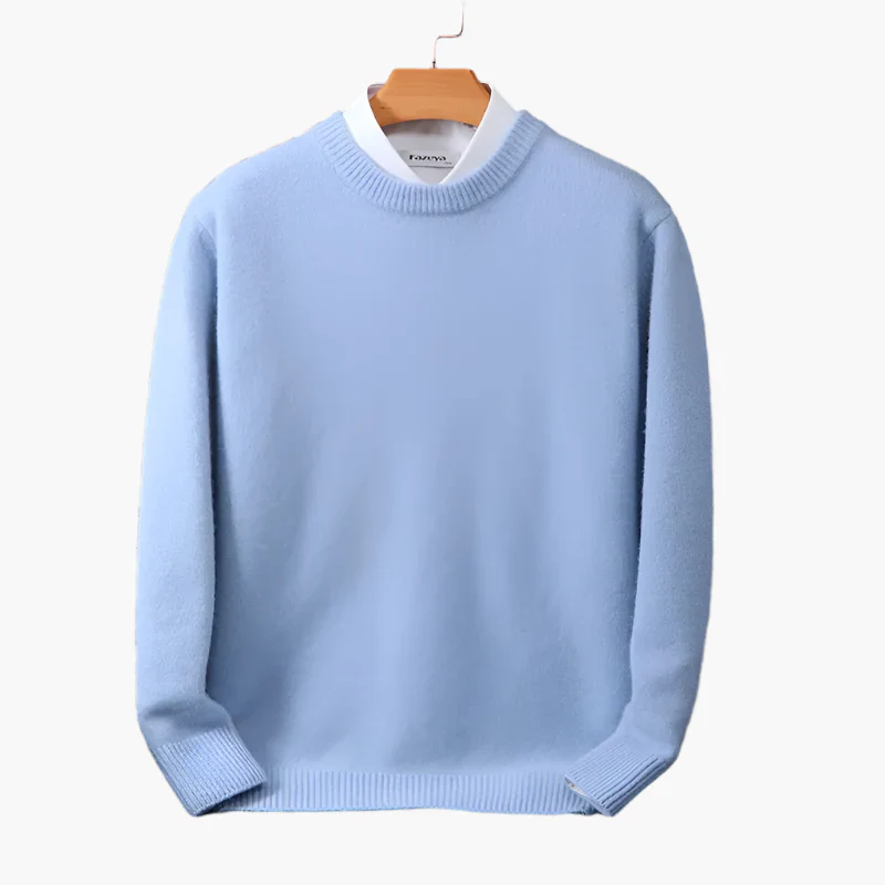 Pull-over style universitaire pour homme – Élégance intemporelle et confort quotidien - Image 4