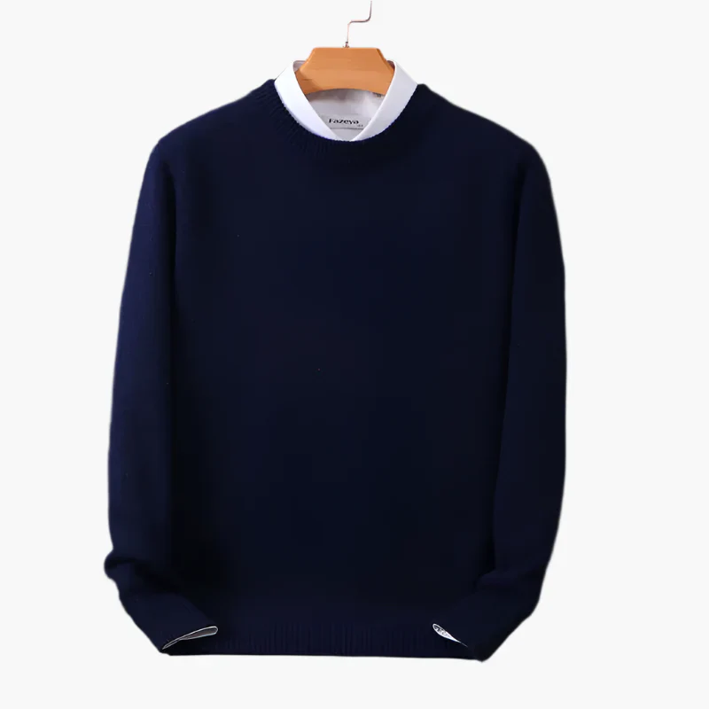 Pull-over style universitaire pour homme – Élégance intemporelle et confort quotidien - Image 5