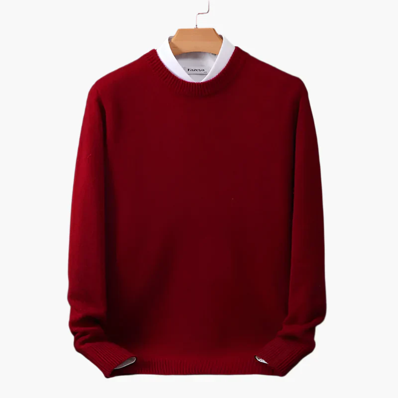 Pull-over style universitaire pour homme – Élégance intemporelle et confort quotidien - Image 6
