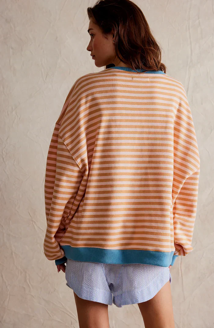 Pull Oversize Décontracté Femme Style Automne Confort et Superposition - Image 4