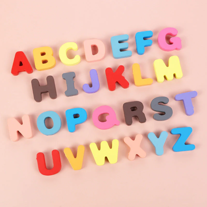 Puzzle Éducatif en Bois pour Enfants – Lettres, Chiffres et Formes – Jeu Montessori d'Éveil et d'Apprentissage - Image 6