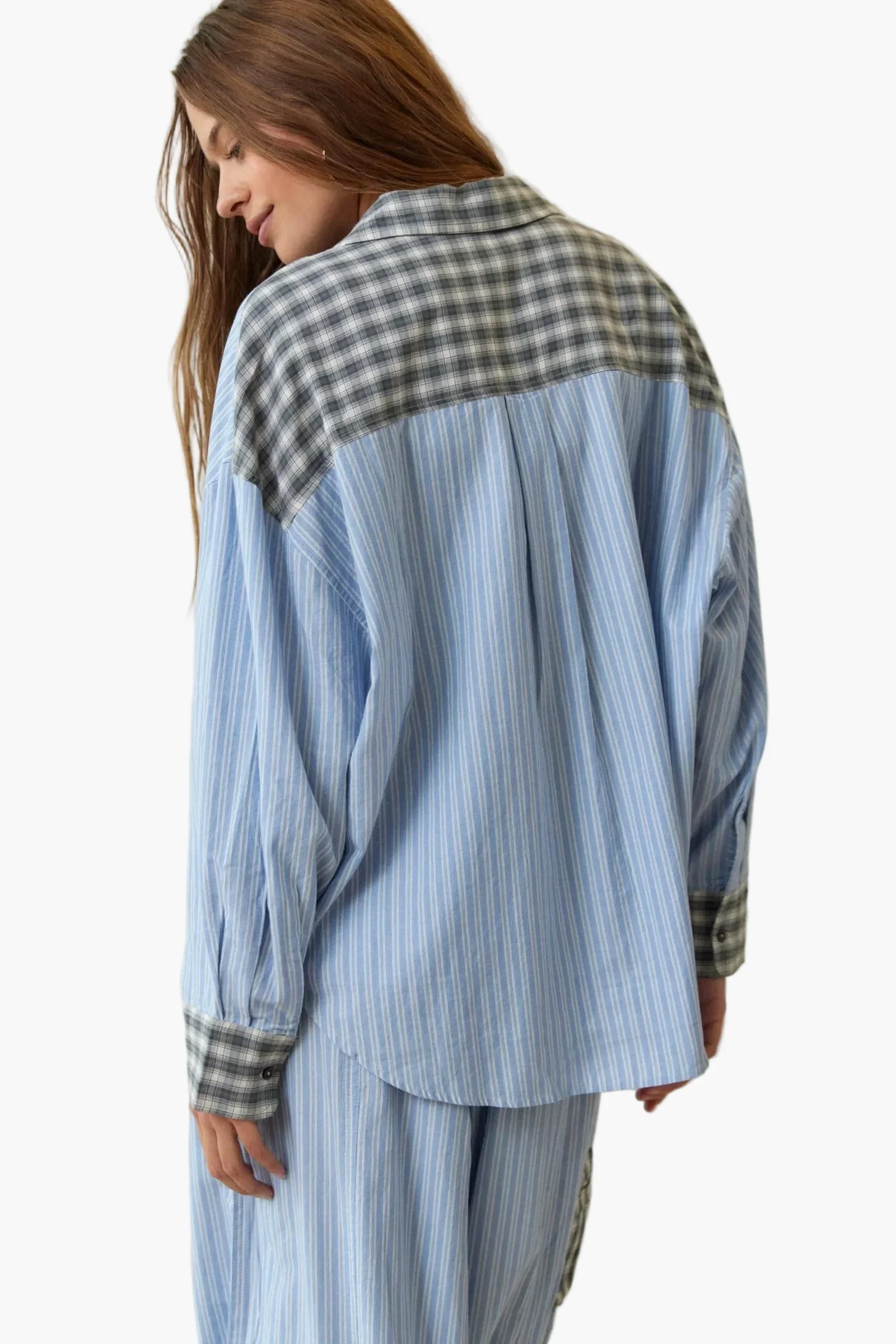 Pyjama Décontracté Deux Pièces Femme Style Tendance Maison et Nuit - Image 2