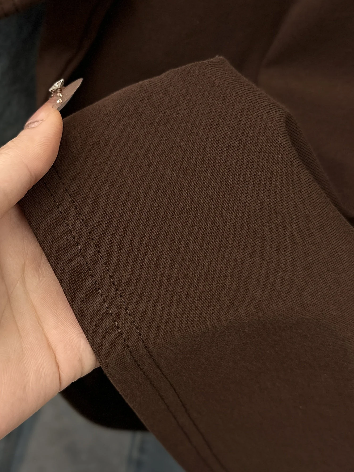 Pyjama d'été femme style mignon haut manches courtes et pantalon à carreaux - Image 9