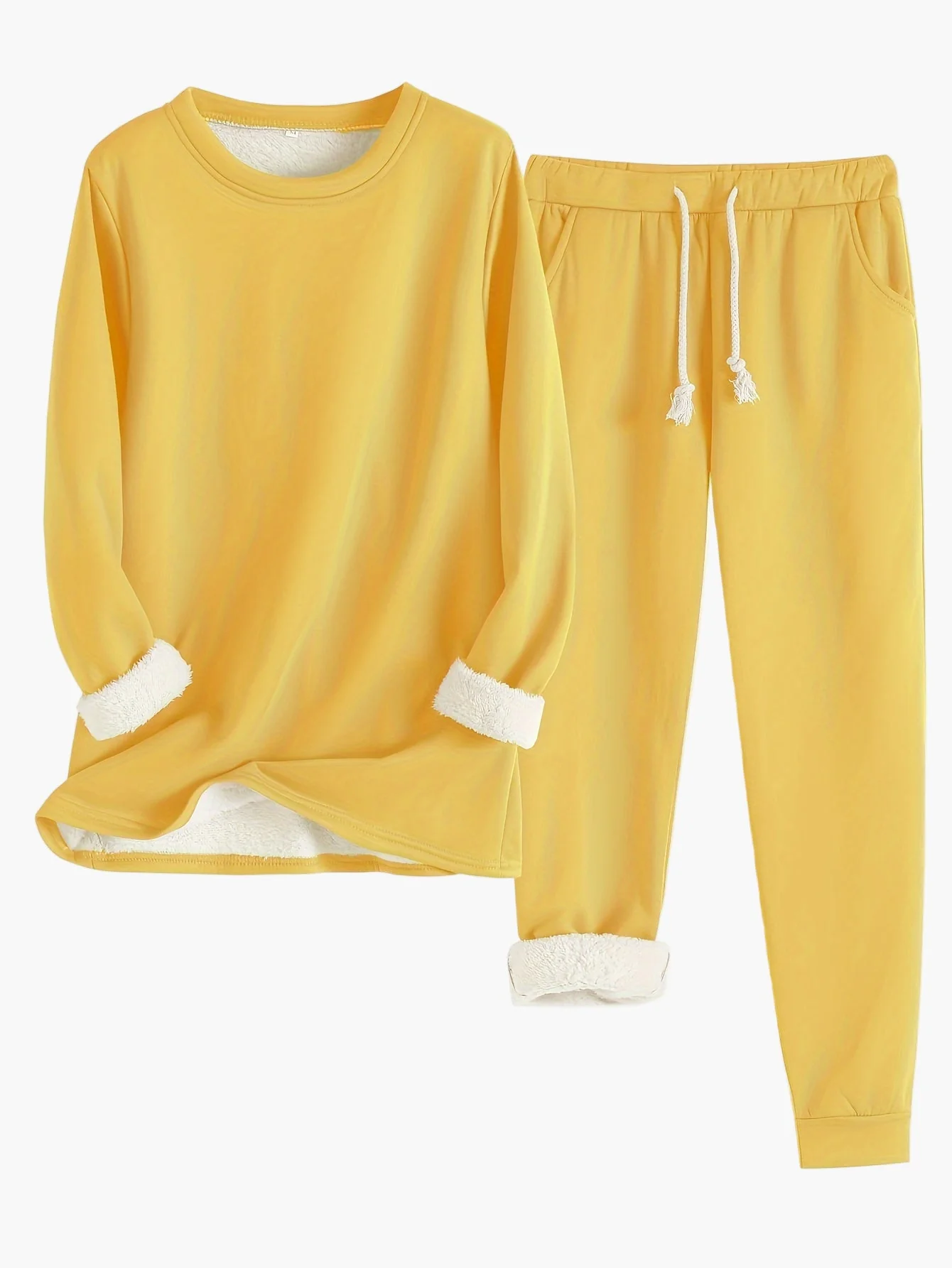 Pyjama Femme Ensemble Deux Pièces Style Décontracté Pour Détente et Maison - Image 6