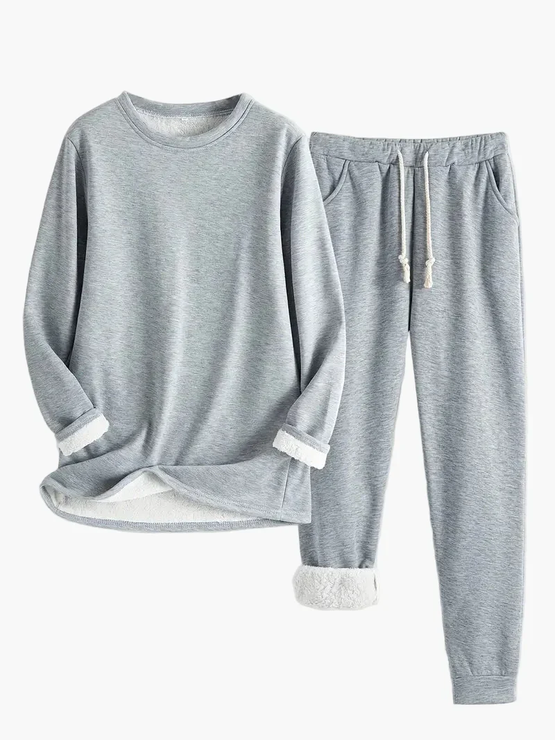 Pyjama Femme Ensemble Deux Pièces Style Décontracté Pour Détente et Maison - Image 7