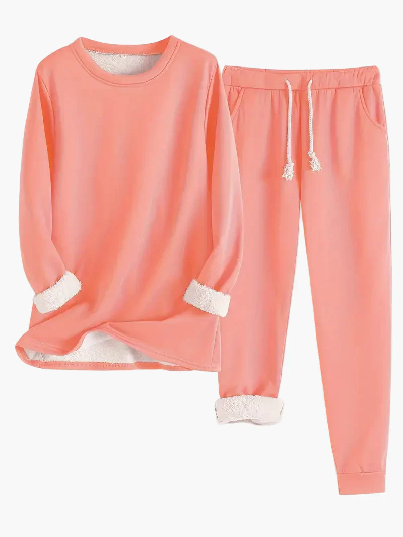 Pyjama Femme Ensemble Deux Pièces Style Décontracté Pour Détente et Maison - Image 8