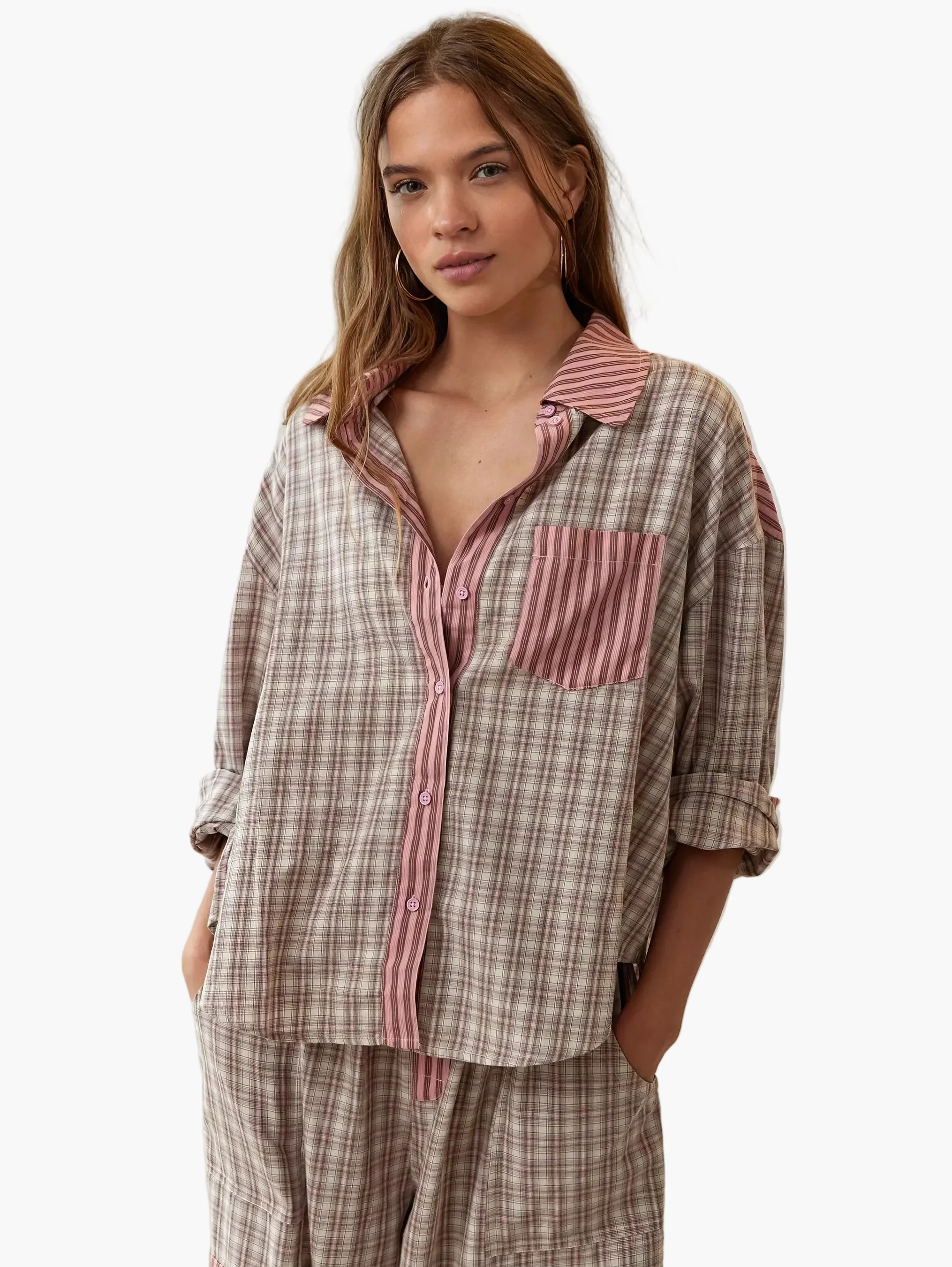 Pyjama-Set élégant pour femme, style décontracté, idéal pour des nuits relaxantes - Image 2