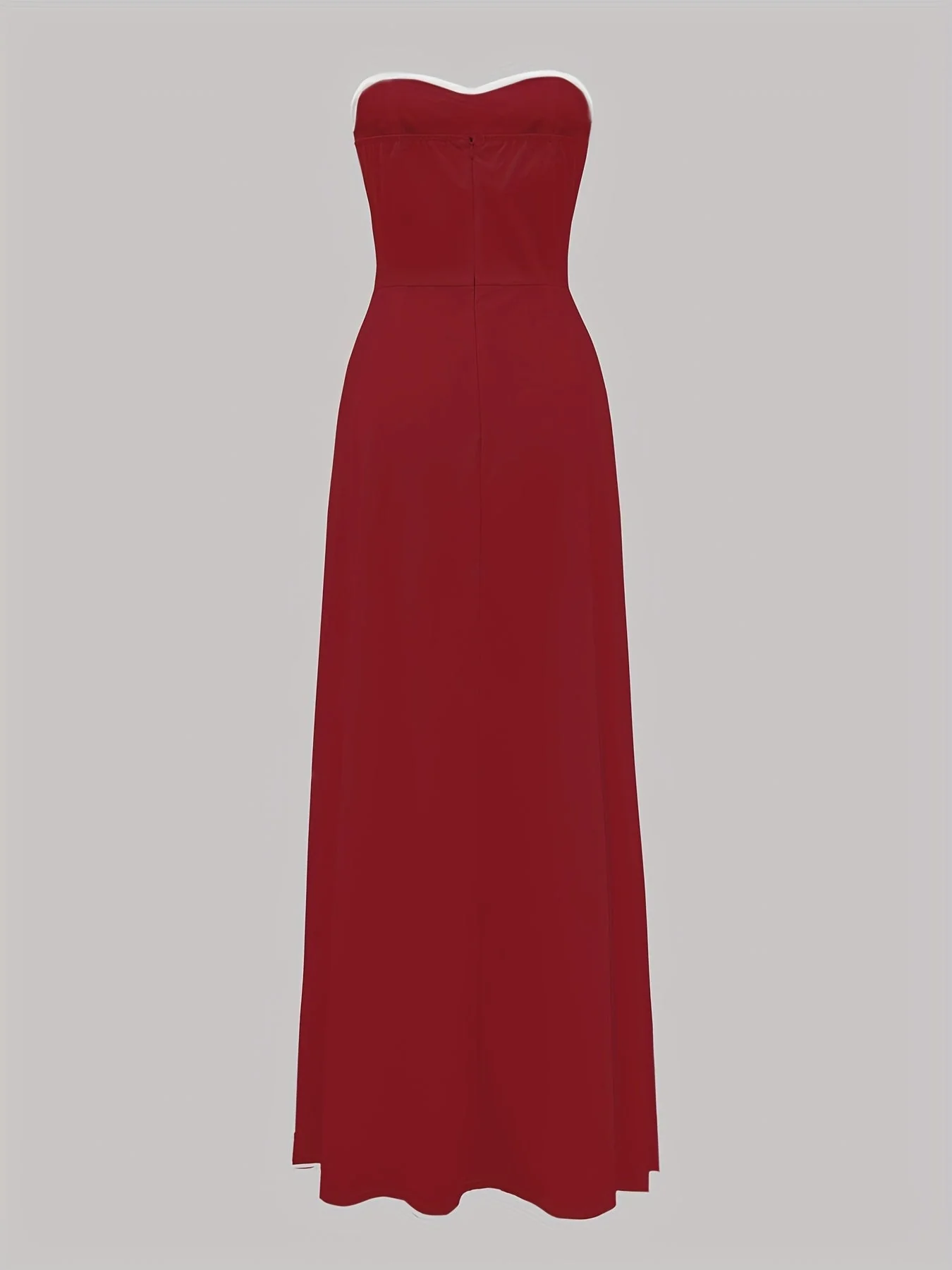 Robe de soirée élégante femme bustier style princesse pour occasions spéciales - Image 10