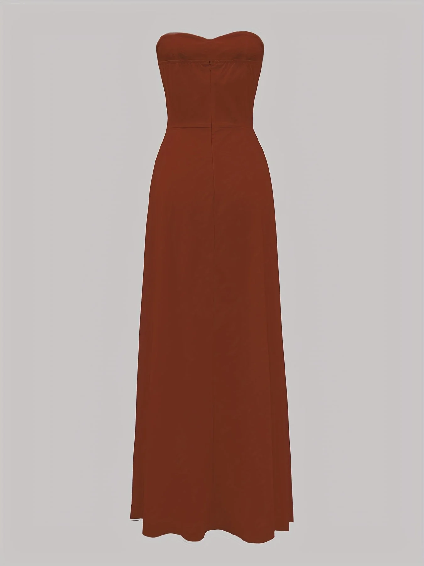 Robe de soirée élégante femme bustier style princesse pour occasions spéciales - Image 11