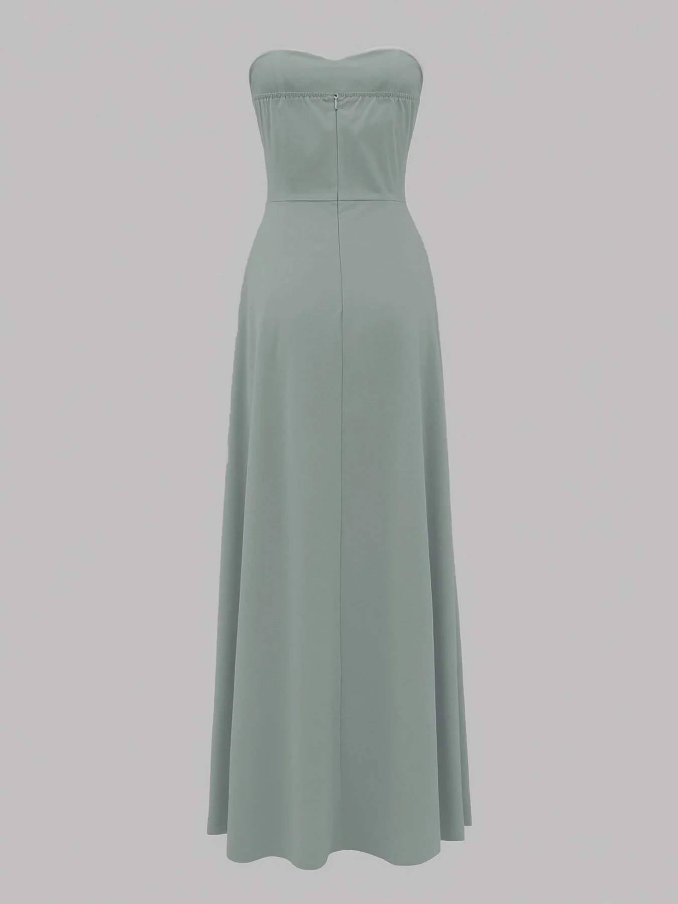 Robe de soirée élégante femme bustier style princesse pour occasions spéciales - Image 8