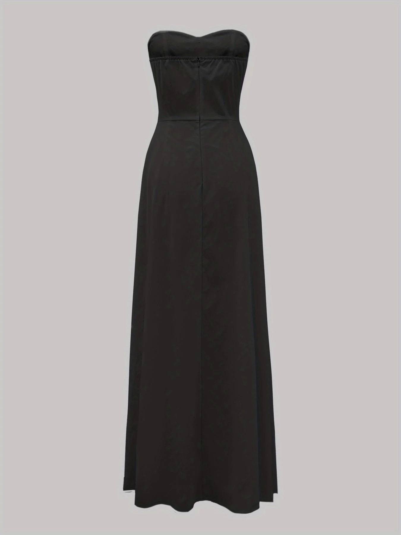 Robe de soirée élégante femme bustier style princesse pour occasions spéciales - Image 9