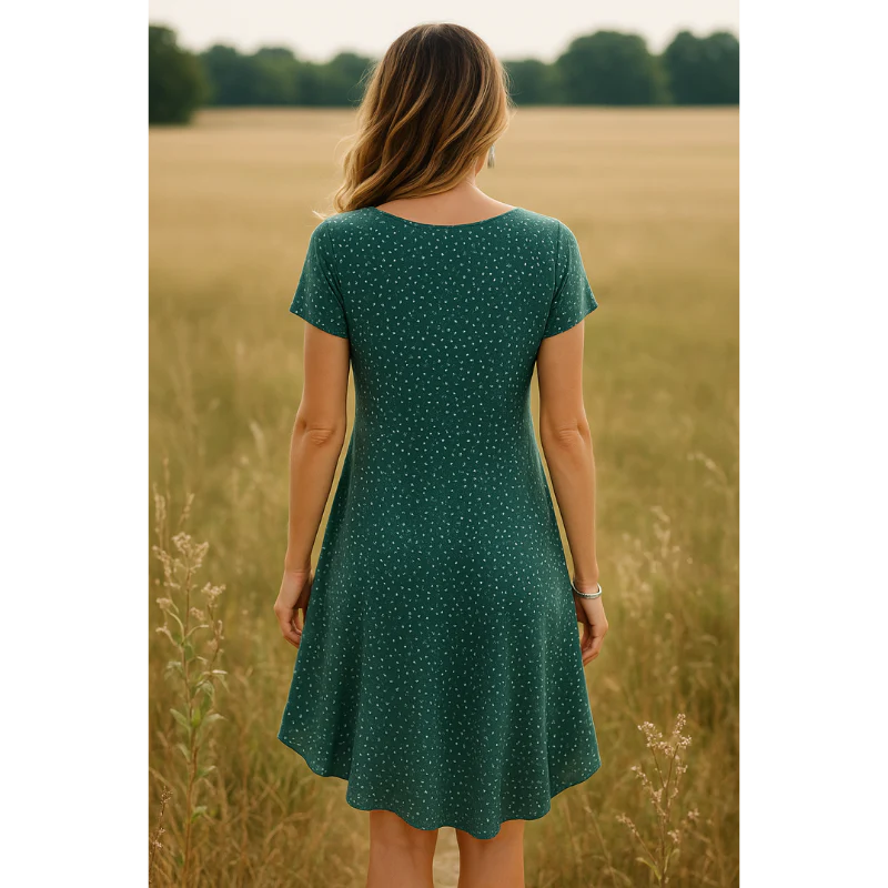 Robe d'été femme style décontracté chic pour vacances et sorties - Image 3