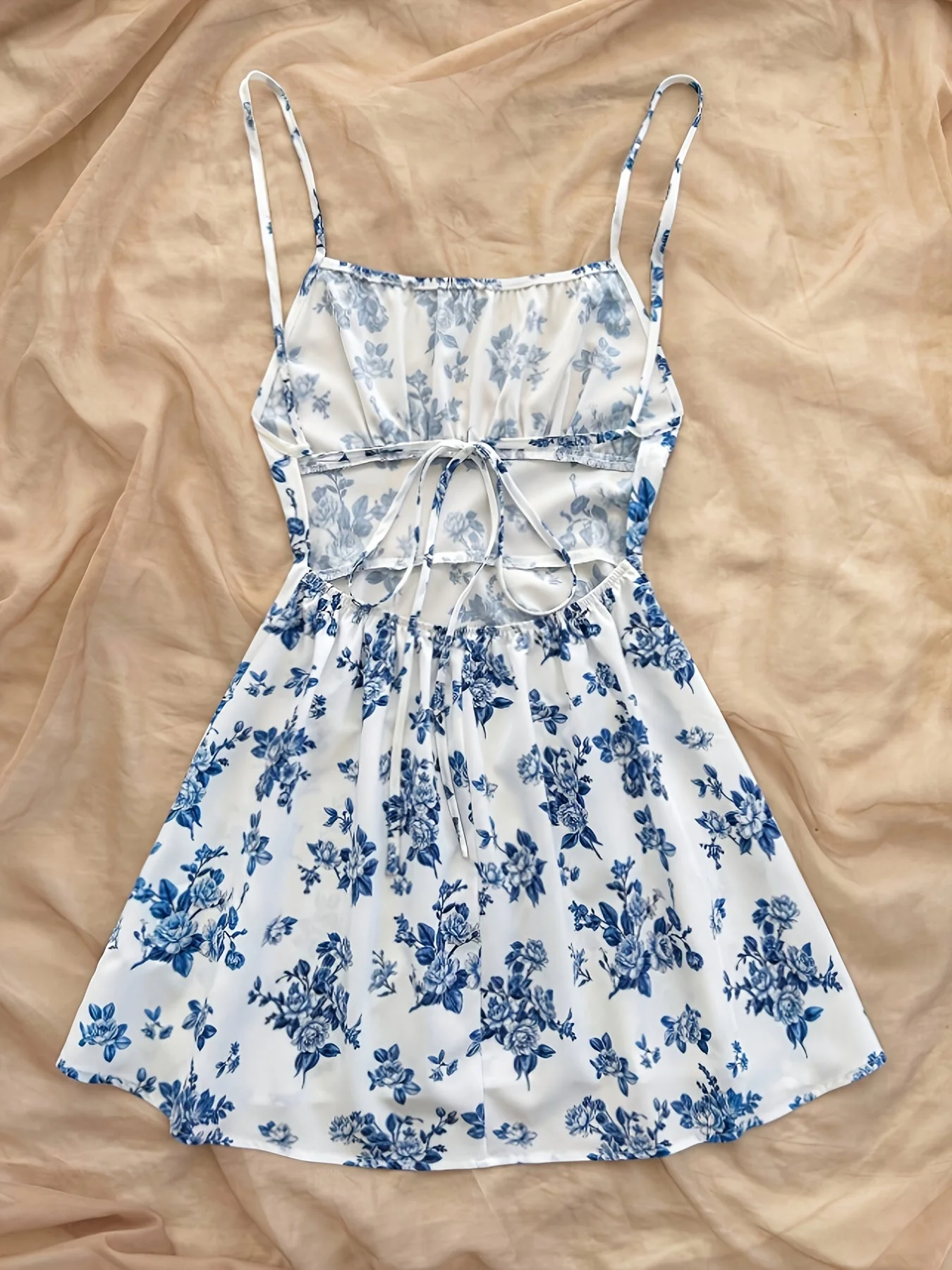 Robe d'été à fleurs style décontracté pour femme, idéale pour les vacances - Image 6