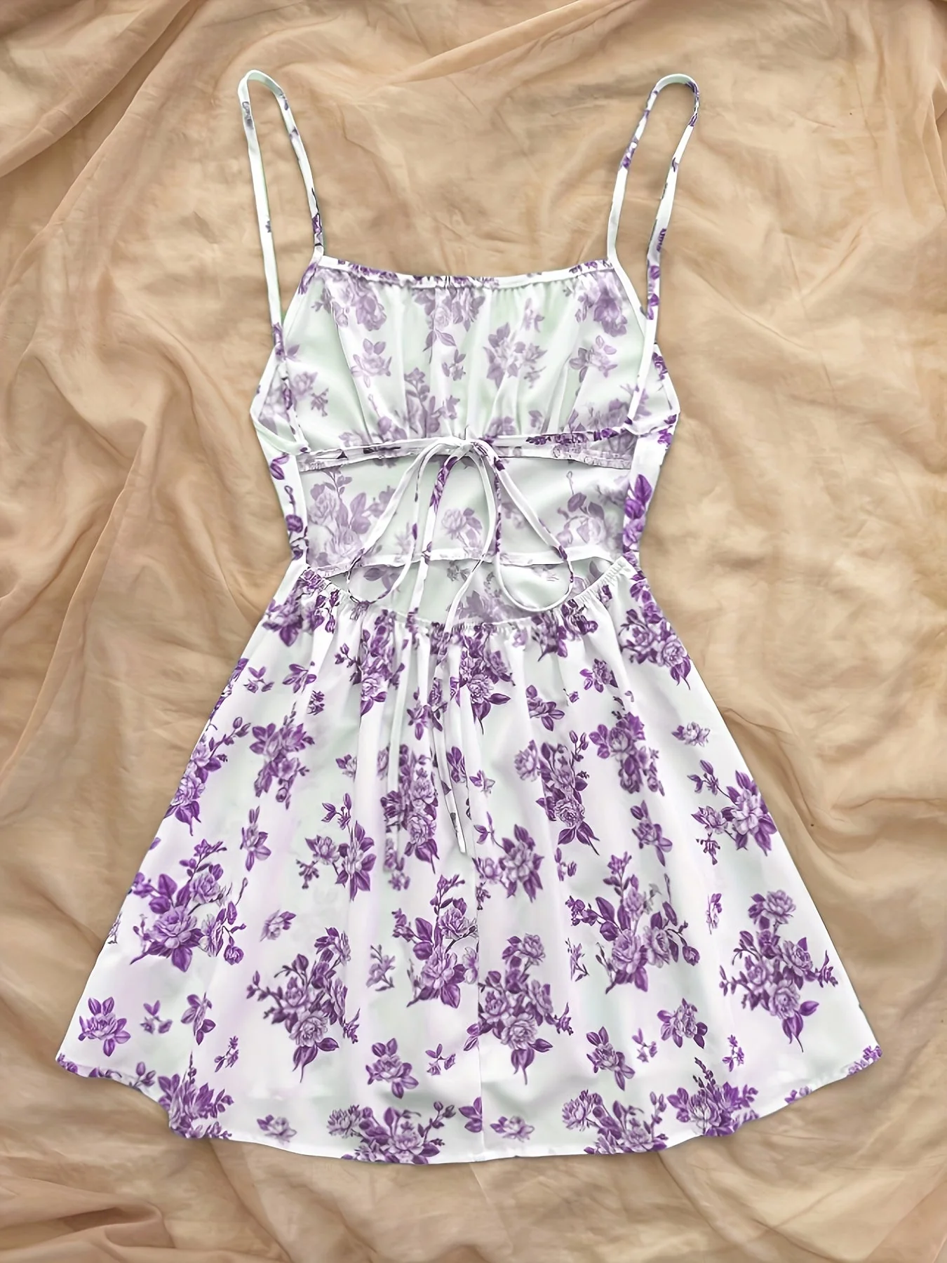 Robe d'été à fleurs style décontracté pour femme, idéale pour les vacances - Image 8